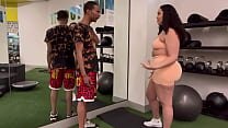 Gemthejewels gets fucked by her personal trainer